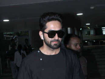 Twinkle Khanna, Prachi Desai, and Ayushmann Khurrana snapped at the airport