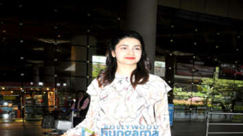 Twinkle Khanna, Prachi Desai, and Ayushmann Khurrana snapped at the airport
