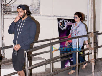 Twinkle Khanna with Karan Kapadia spotted at PVR, Juhu