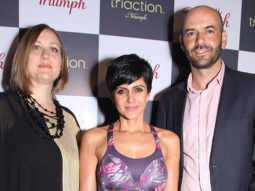 Uncut: Mandira Bedi @Triumph India Fashion Show 2018