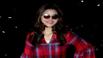 Urvashi Rautela spotted at PVR Infinity Mall in Andheri