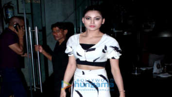 Urvashi Rautela spotted at Silver Beach Cafe