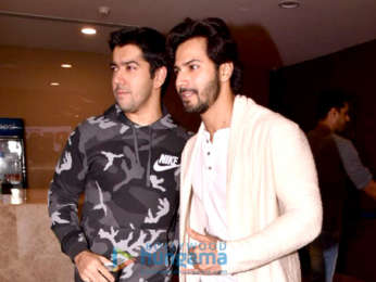 Varun Dhawan hosts a special screening of Deadpool 2