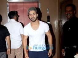 Varun Dhawan spotted at PVR, Juhu