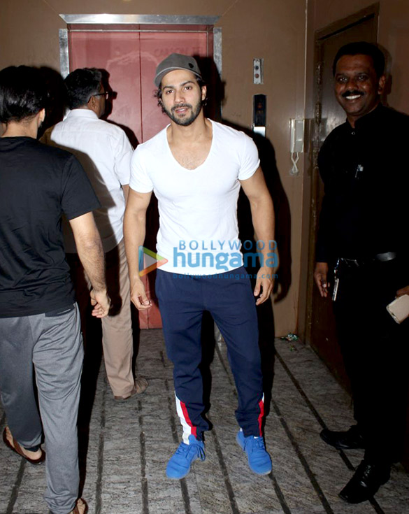 varun dhawan spotted at pvr juhu 3