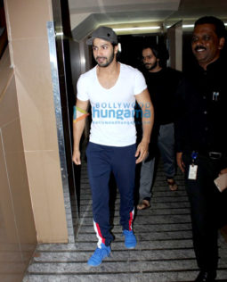 Varun Dhawan spotted at PVR, Juhu