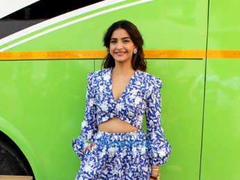 Veere Di Wedding cast snapped during media interviews at Mehboob Studios in Bandra