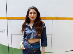 Veere Di Wedding cast snapped during media interviews at Mehboob Studio in Bandra
