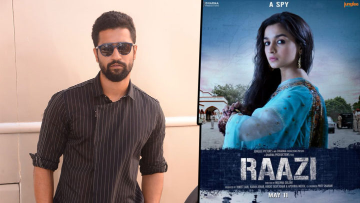 Vicky Kaushal: “The magic of the story of Raazi is that it…” | Alia Bhatt | Meghna Gulzar Vicky Kaushal: “The magic of the story of Raazi is that it…” | Alia Bhatt | Meghna Gulzar