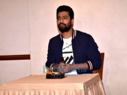 Vicky Kaushal snapped celebrating his birthday