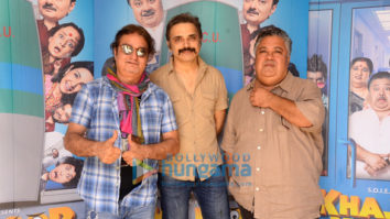 Vinay Pathak, Manoj Pahwa and Harsh Chhaya promote Khajoor Pe Atke