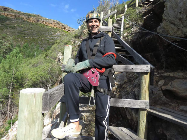 WATCH: Akshay Kumar attempts daredevil zipline adventure in South Africa