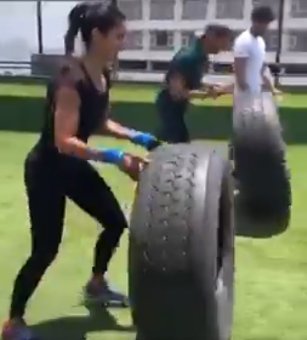 WATCH Katrina Kaif finds new workout buddies in Sidharth Malhotra and Aditya Roy Kapur