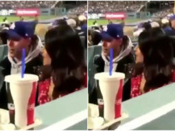 WATCH: Priyanka Chopra arrives to watch a baseball game at LA Dodgers with Nick Jonas