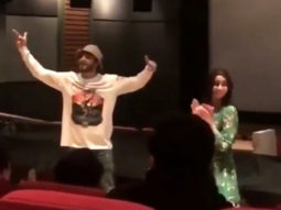 WATCH: Ranveer Singh’s impromptu ‘Mere Gully Mein’ rap at Alia Bhatt starrer Raazi screening is not to be missed