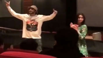 WATCH: Ranveer Singh’s impromptu ‘Mere Gully Mein’ rap at Alia Bhatt starrer Raazi screening is not to be missed