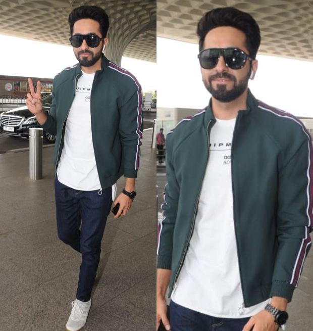 Weekly Celebrity Airport Style- Ayushmann Khurrana