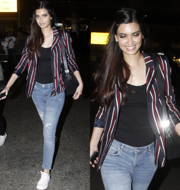 Weekly Celebrity Airport Style - Diana Penty