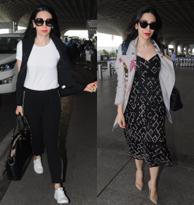 Weekly Celebrity Airport Style - Karisma Kapoor