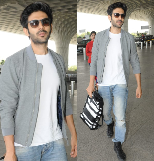 Weekly Celebrity Airport Style - Kartik Aaryan