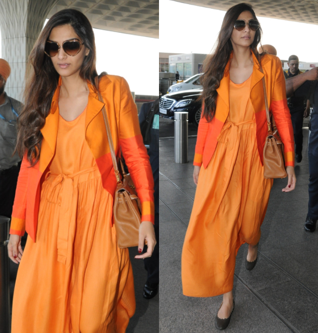 Weekly Celebrity Airport Style - Sonam Kapoor