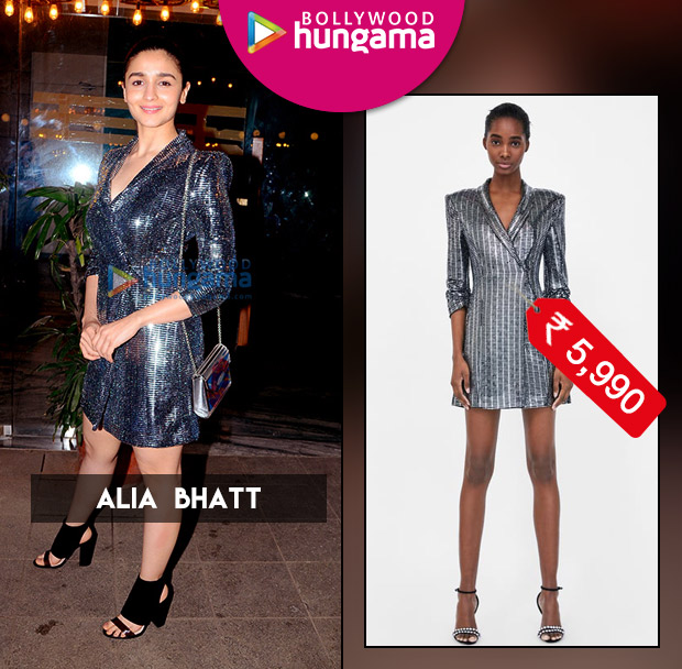Weekly Celebrity Splurges - Alia Bhatt