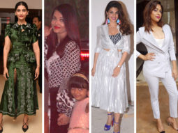 Weekly Worst Dressed Celebrities: Sonam Kapoor Ahuja, Aishwarya Rai Bachchan, Jacqueline Fernandez and Swara Bhasker miss the mark!