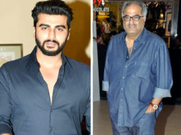 Wow! After Tevar, Arjun Kapoor and Boney Kapoor to come together for this film