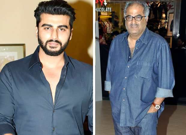Wow! After Tevar, Arjun Kapoor and Boney Kapoor to come together for this film
