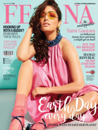 Yaami Gautam On The Cover Of Femina