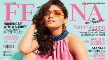Yaami Gautam On The Cover Of Femina