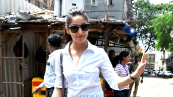 Yami Gautam snapped at Bombay High Court to begin prep for Batti Gul Meter Chalu