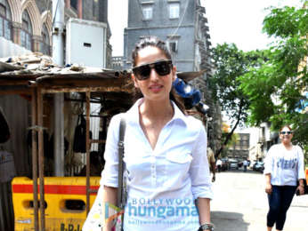 Yami Gautam snapped at Bombay High Court to begin prep for Batti Gul Meter Chalu