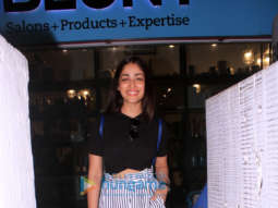 Yami Gautam spotted at BBlunt salon in Bandra