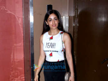 Yami Gautam with her sister spotted at PVR cinemas in Juhu