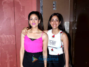 Yami Gautam with her sister spotted at PVR cinemas in Juhu