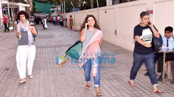 Zoya Akhtar and Reema Kagti snapped at Juhu PVR