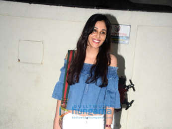 pooja chopra spotted at PVR, Juhu