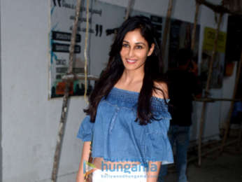 pooja chopra spotted at PVR, Juhu