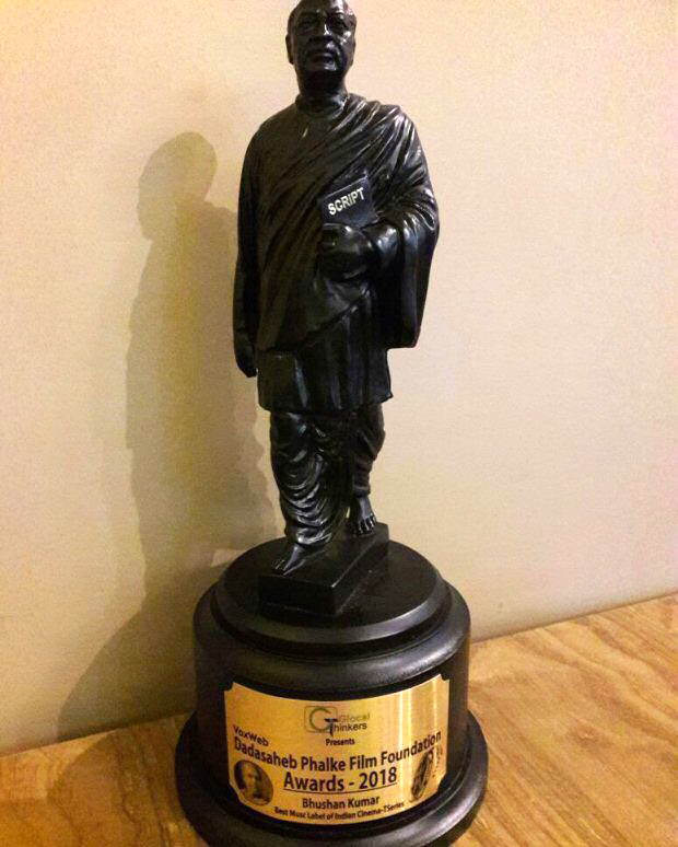 T-Series chairman Bhushan Kumar receives Dadasaheb Phalke Film Foundation Award 2018 
