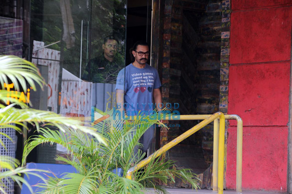 aamir khan spotted at a spa 3