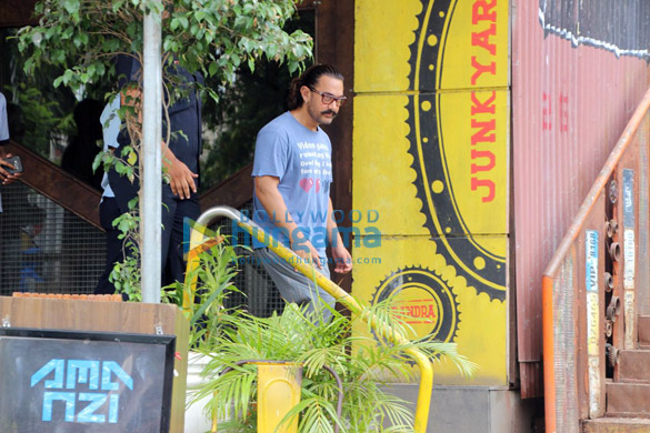 aamir khan spotted at a spa 5