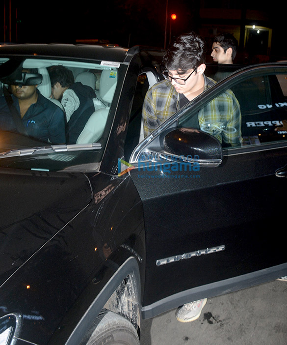 aarav kumar spotted at bastian in bandra 1