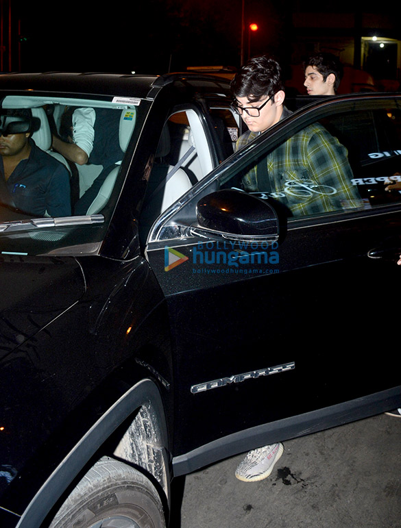 aarav kumar spotted at bastian in bandra 4