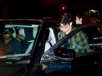 Aarav Kumar spotted at Bastian in Bandra