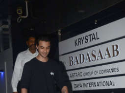 Aayush Sharma and friends snapped at Hakkassan
