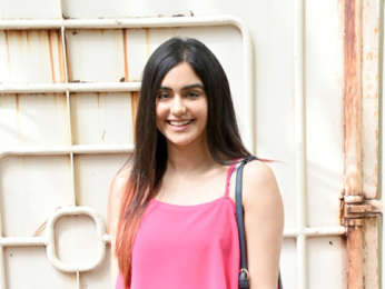 Adah Sharma snapped in Juhu