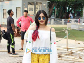Adah Sharma spotted at PVR Juhu