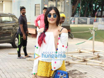 Adah Sharma spotted at PVR Juhu