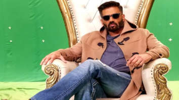 After 18 years, Suniel Shetty not only has taken up singing but also rapping
